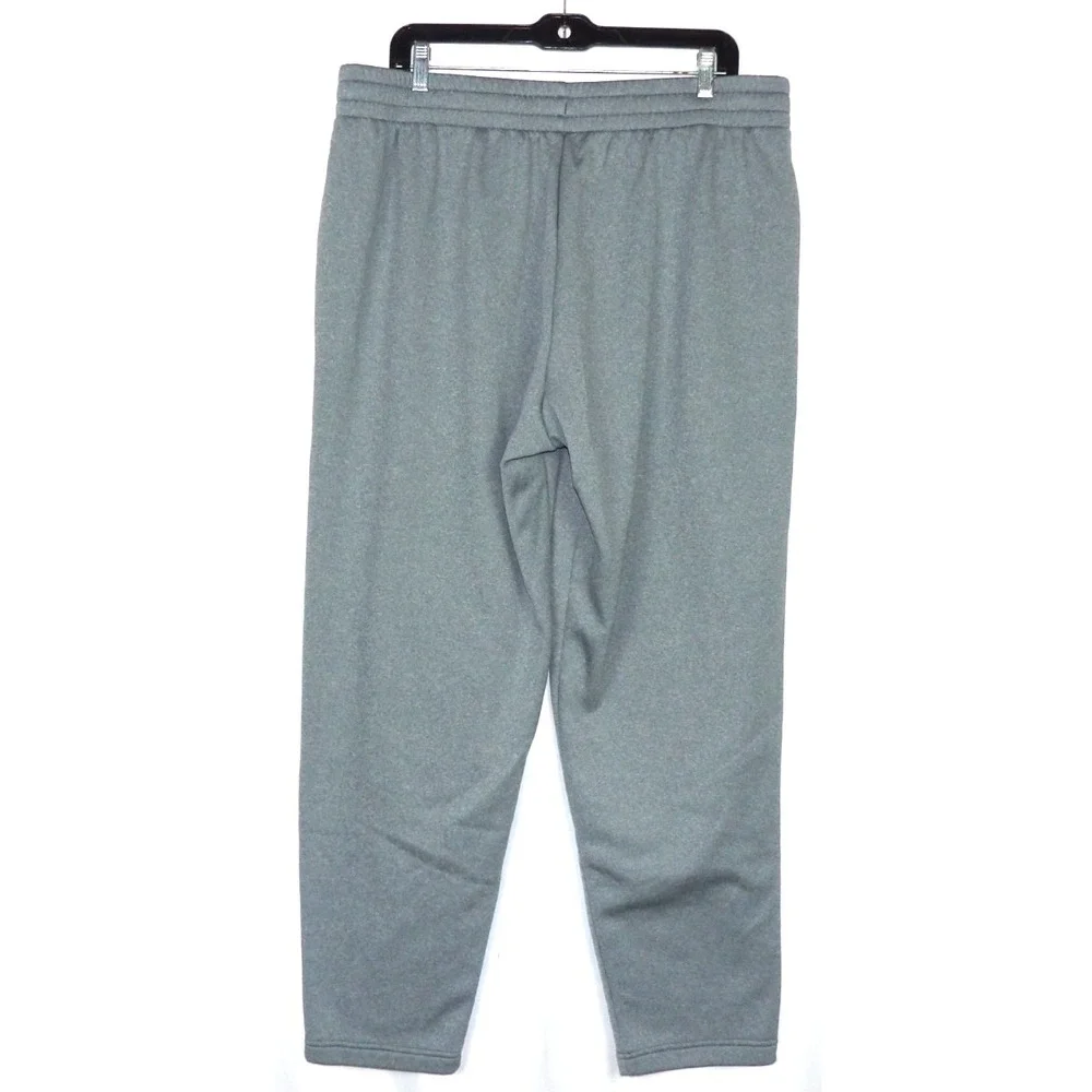 Under Armour Cold Gear Gray Fleece Lined Performance Sweatpants Men's XXL